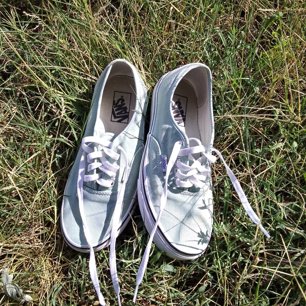Low-Rise Vans Sneakers